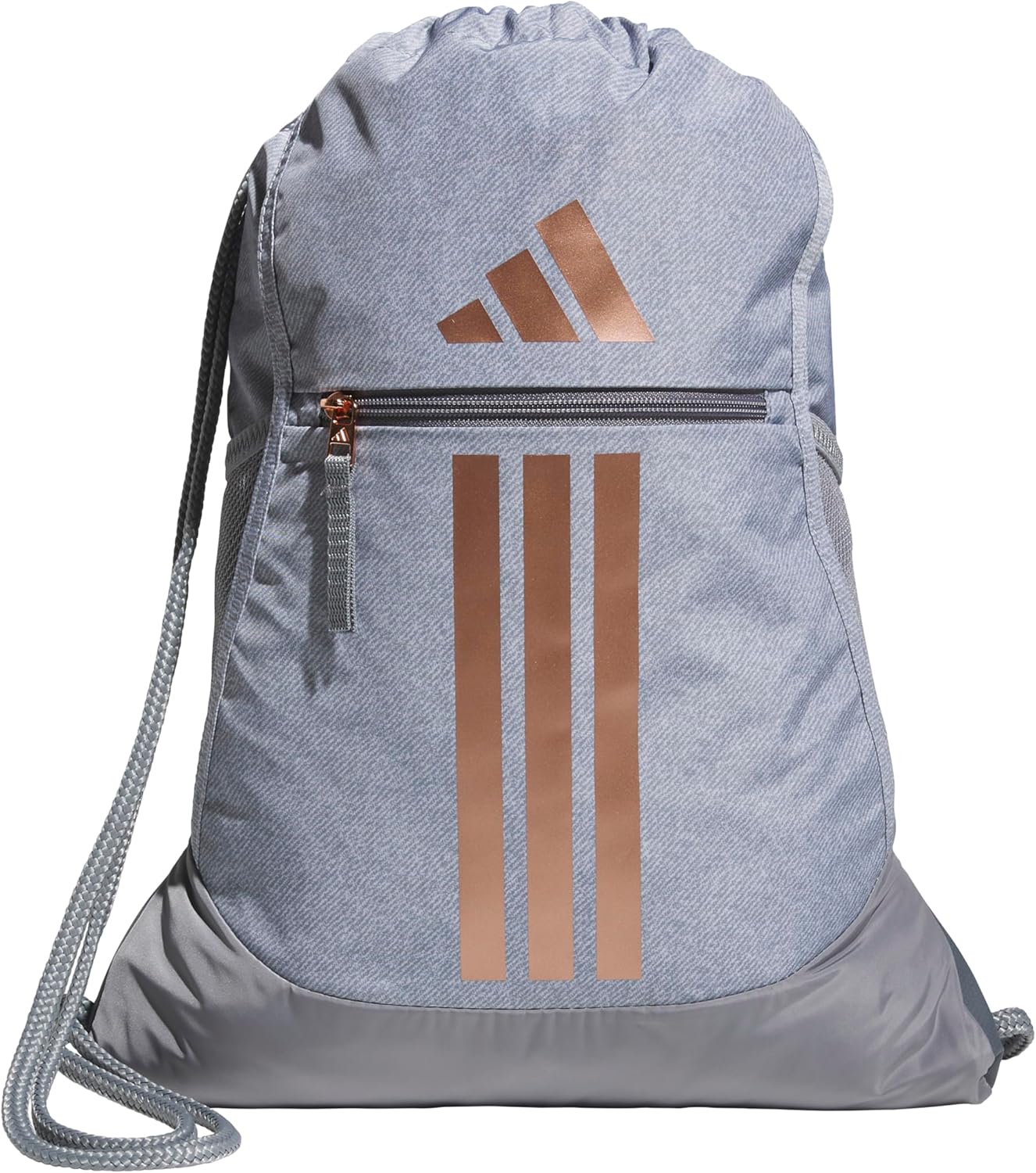 adidas Alliance Sackpack – Drawstring Backpack Small Bag for Men and Women