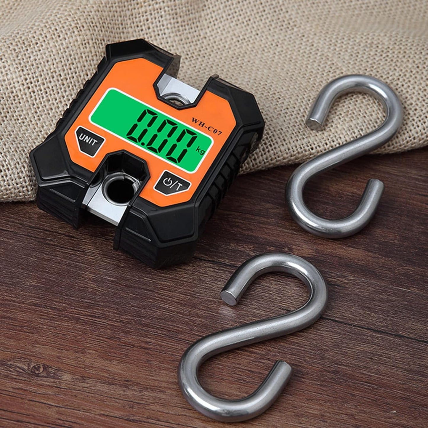 Electronic Hook Scale, Portable Handheld Digital Hanging Weight, Luggage Scale, Scales for Industrial Use