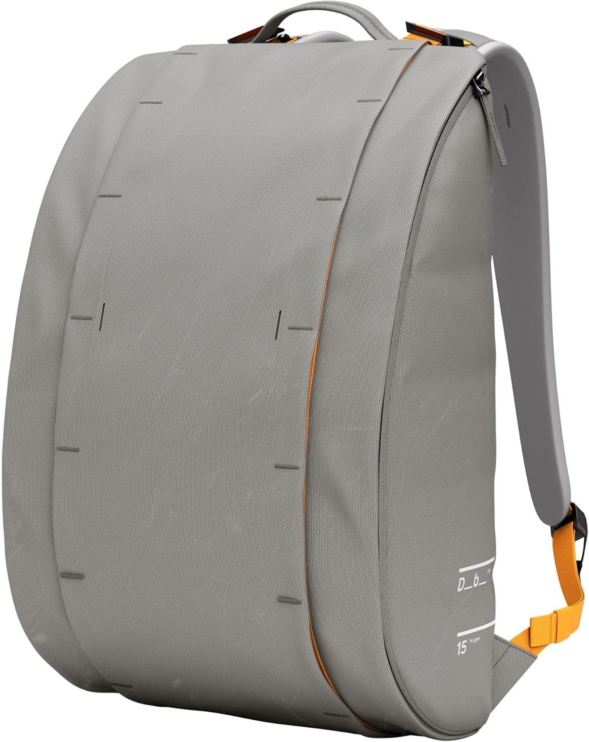 Db Journey The Hugger Backpack - Durable Travel Backpack with Laptop Compartment & Pockets, 15L - Sand Gray