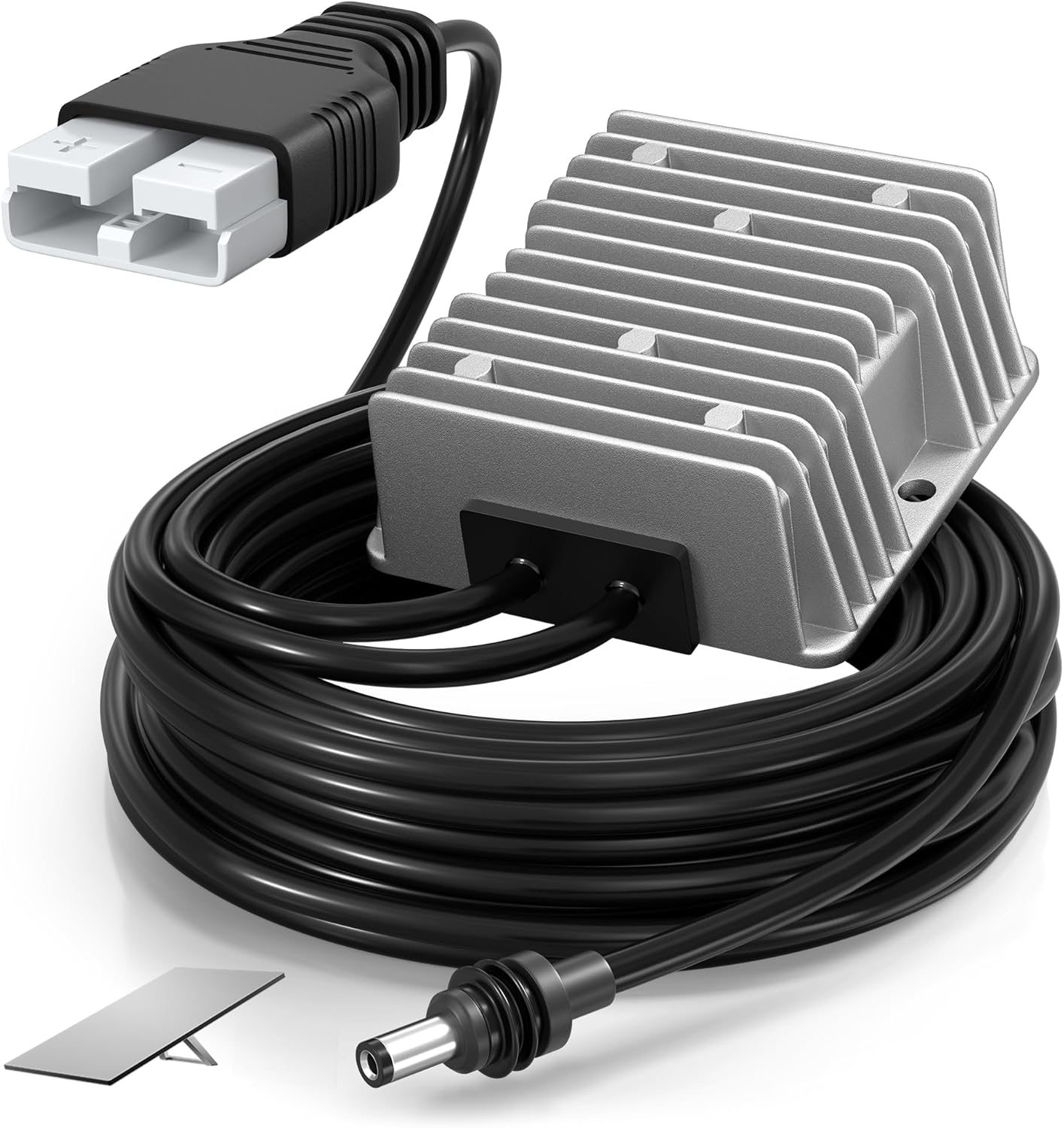 DAIERTEK Starlink Gen 3 Boost Power Cable, 26FT 18AWG with SB50 Plug, 57V 4.5A Output 10-36V Input Step-Up Cord for DC Vehicle RV Truck