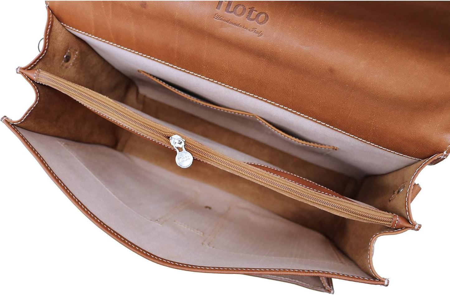 Floto Parma Edition Italian Leather Calfskin Briefcase