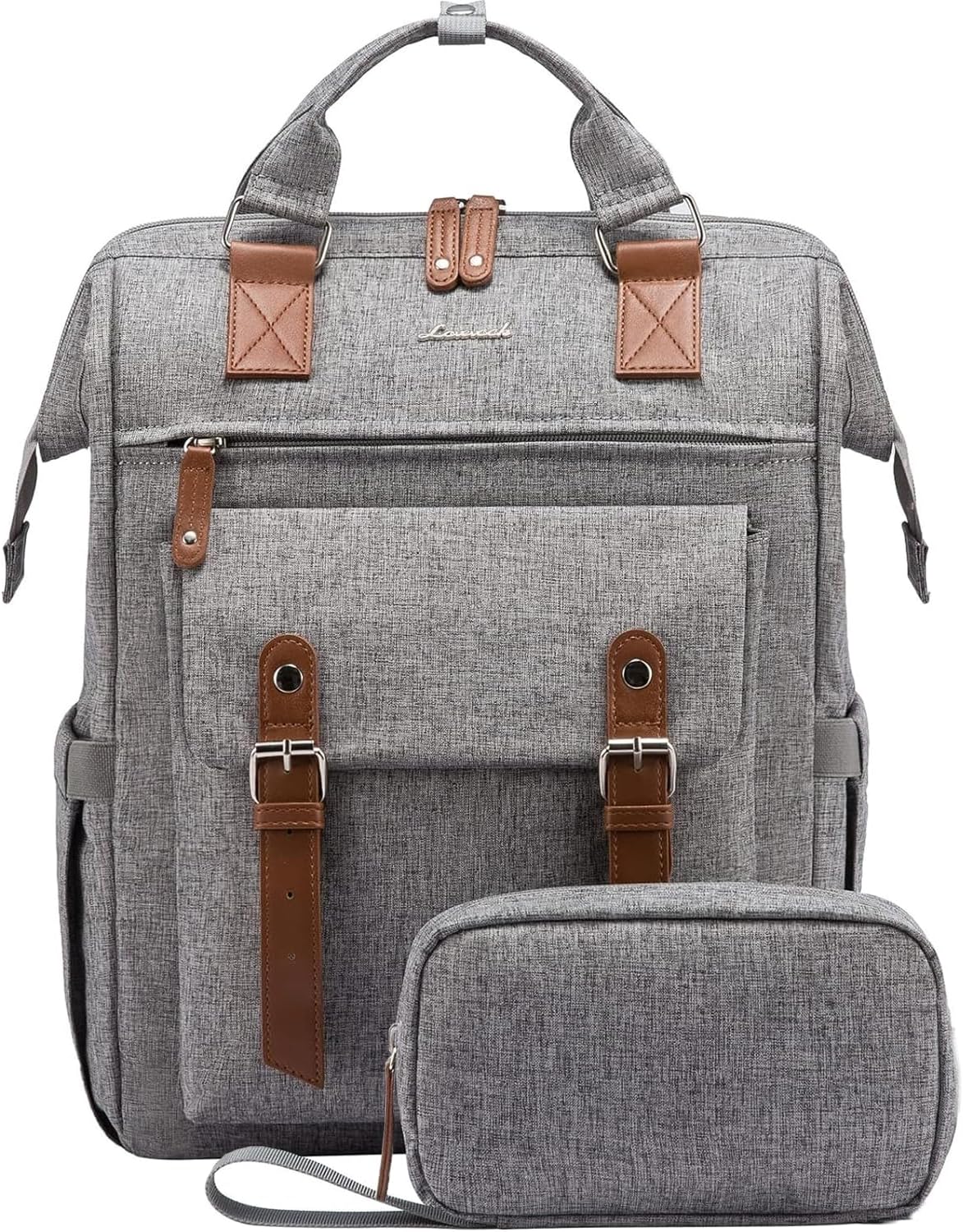 LOVEVOOK Laptop Backpack for Women Work Travel Teacher Commuter Backpack Business Computer Bag
