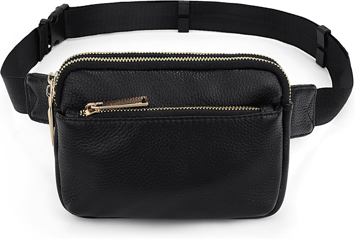 UTO Fanny Pack for Women Crossbody Trendy Fashion Belt Purse Chest Waist Hip Bumbag for Outdoor Shopping Travel Hiking