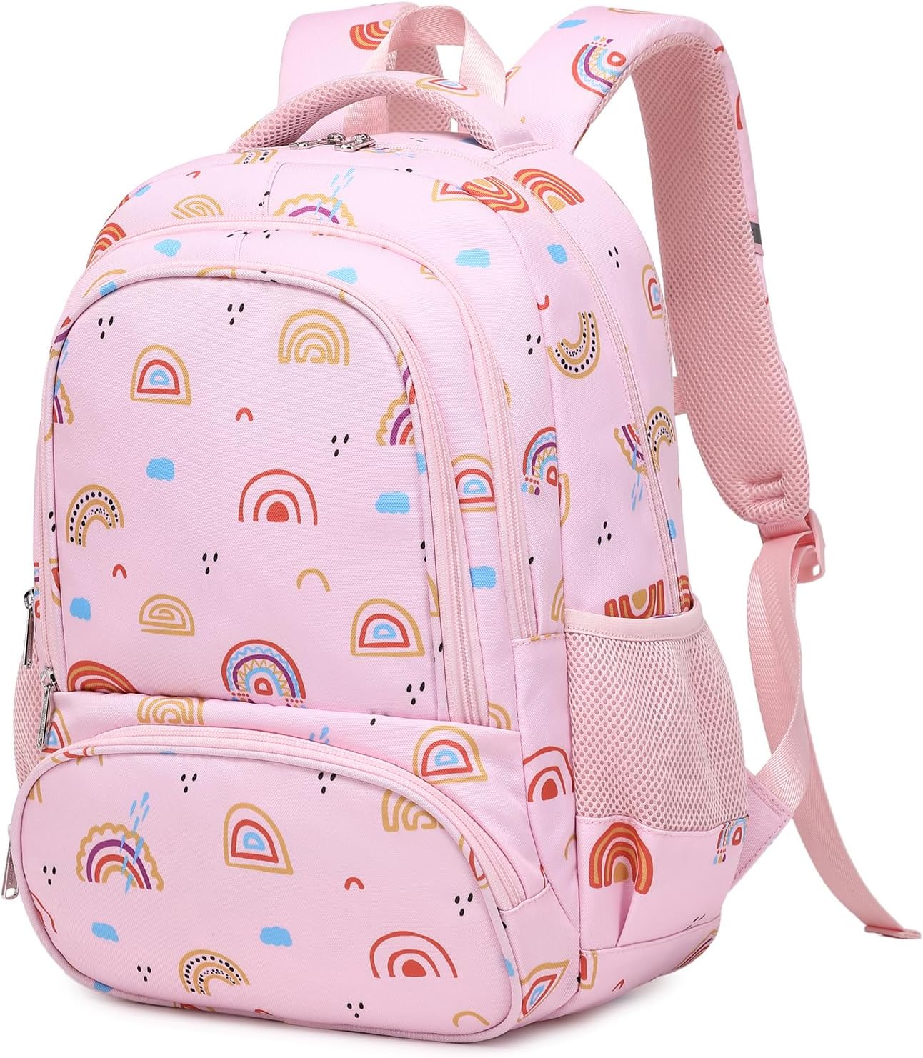 abshoo Lightweight Rainbow Kids Backpack For School Girls Elementary Kindergarten Bookbag School Bags (Rainbow)