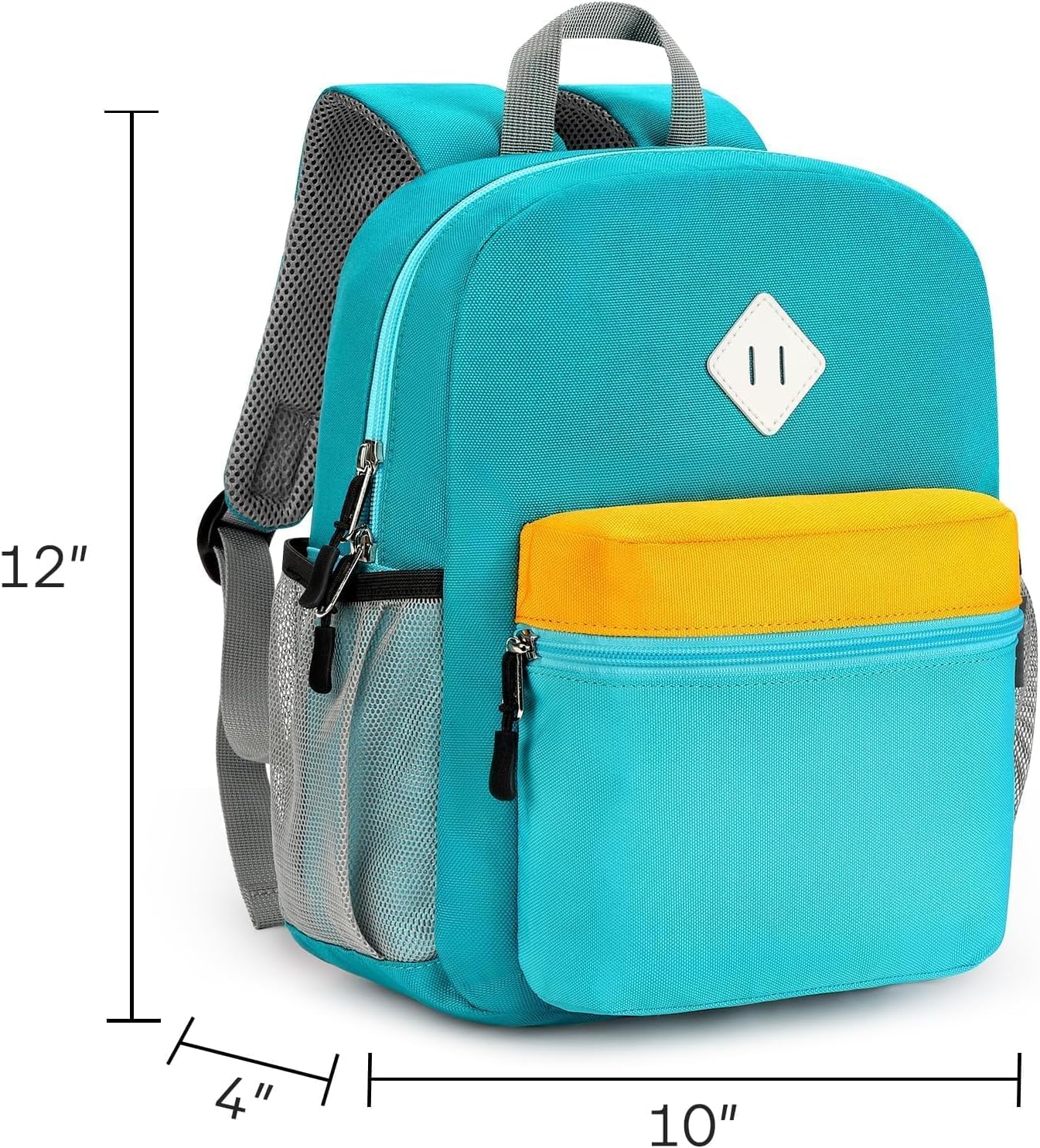 mibasies Toddler Backpack for Boys 2-4: Preschool Backpacks for Boys - Cute Kids Backpack
