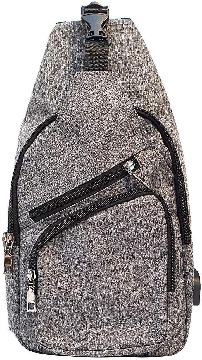 Nupouch Anti-Theft Daypack: Anti Theft Crossbody Bag, Lightweight for Travel, Hiking, or Everyday Pickpocket Protection