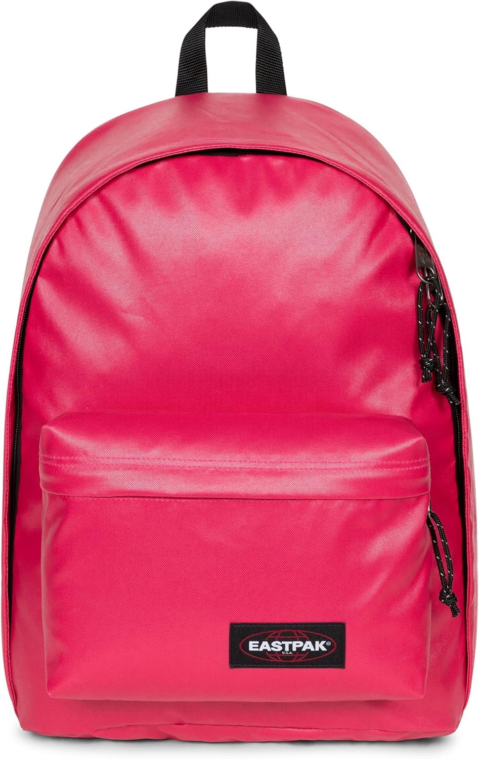 EASTPAK OUT OF OFFICE Backpack, 27 L, Glossy Carmine, One Size, OUT OF OFFICE Glossy Carmine BACKPACKS