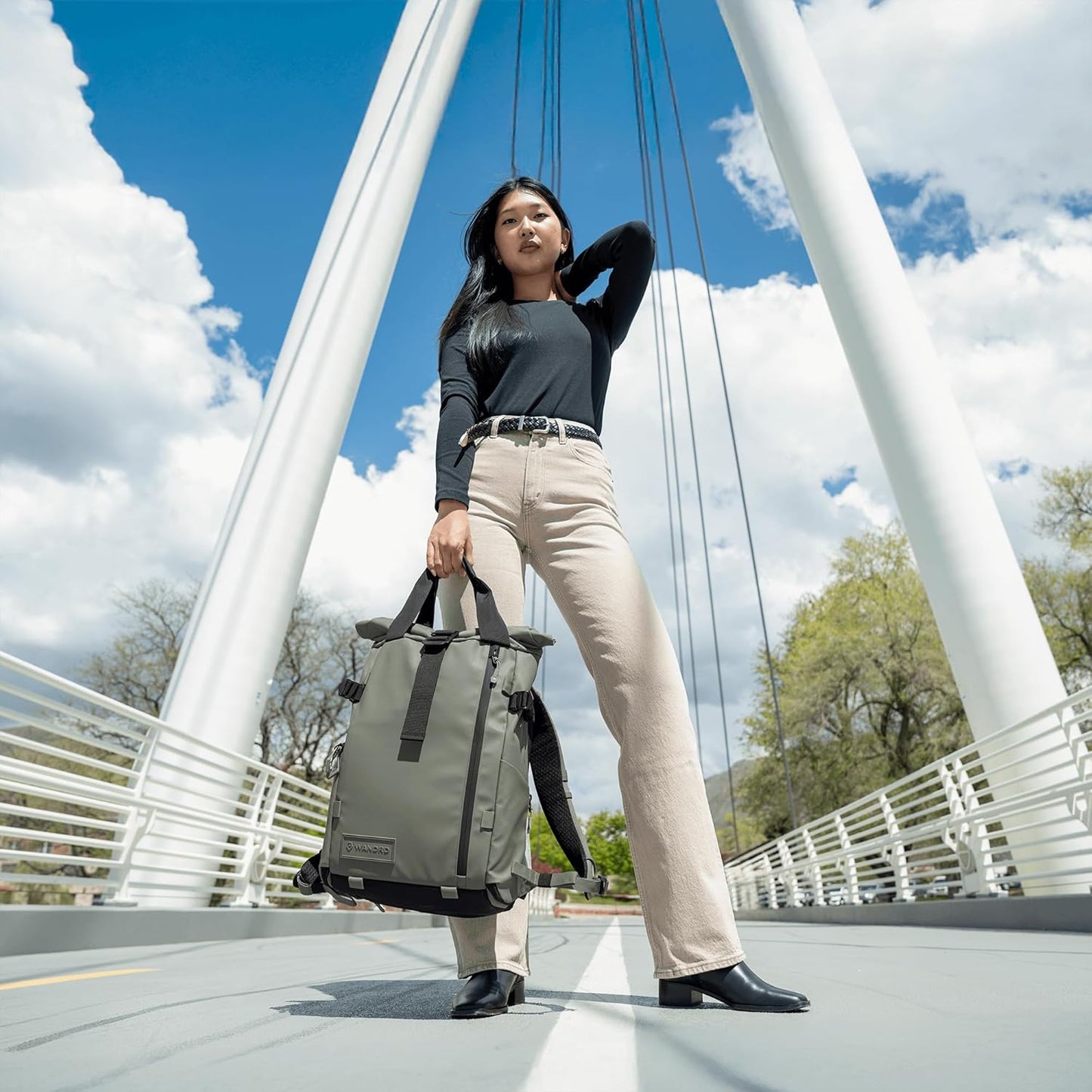 WANDRD All New PRVKE 15L V4 Camera Backpack: Built-In Camera Cube Travel Backpack with Quick Side