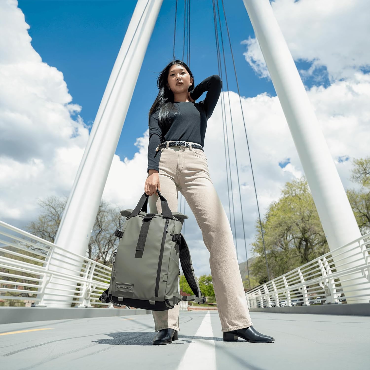 WANDRD All New PRVKE 15L V4 Camera Backpack: Built-In Camera Cube Travel Backpack with Quick Side