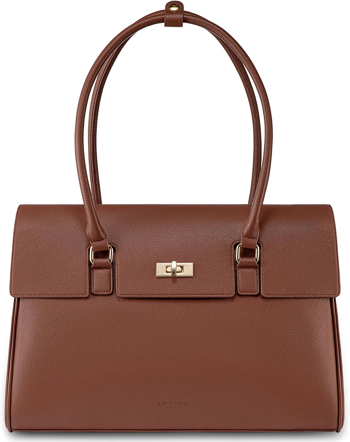 LOVEVOOK Laptop Bag for Women Work Tote Messenger Bag Waterproof Business Office Professional Handbag Shoulder Bag