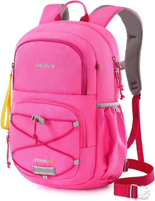 HALOVIE Kids Travel Backpack Lightweight Small Kids Daypack Preschool Kindergarten Children SchoolBag for Boys Girls