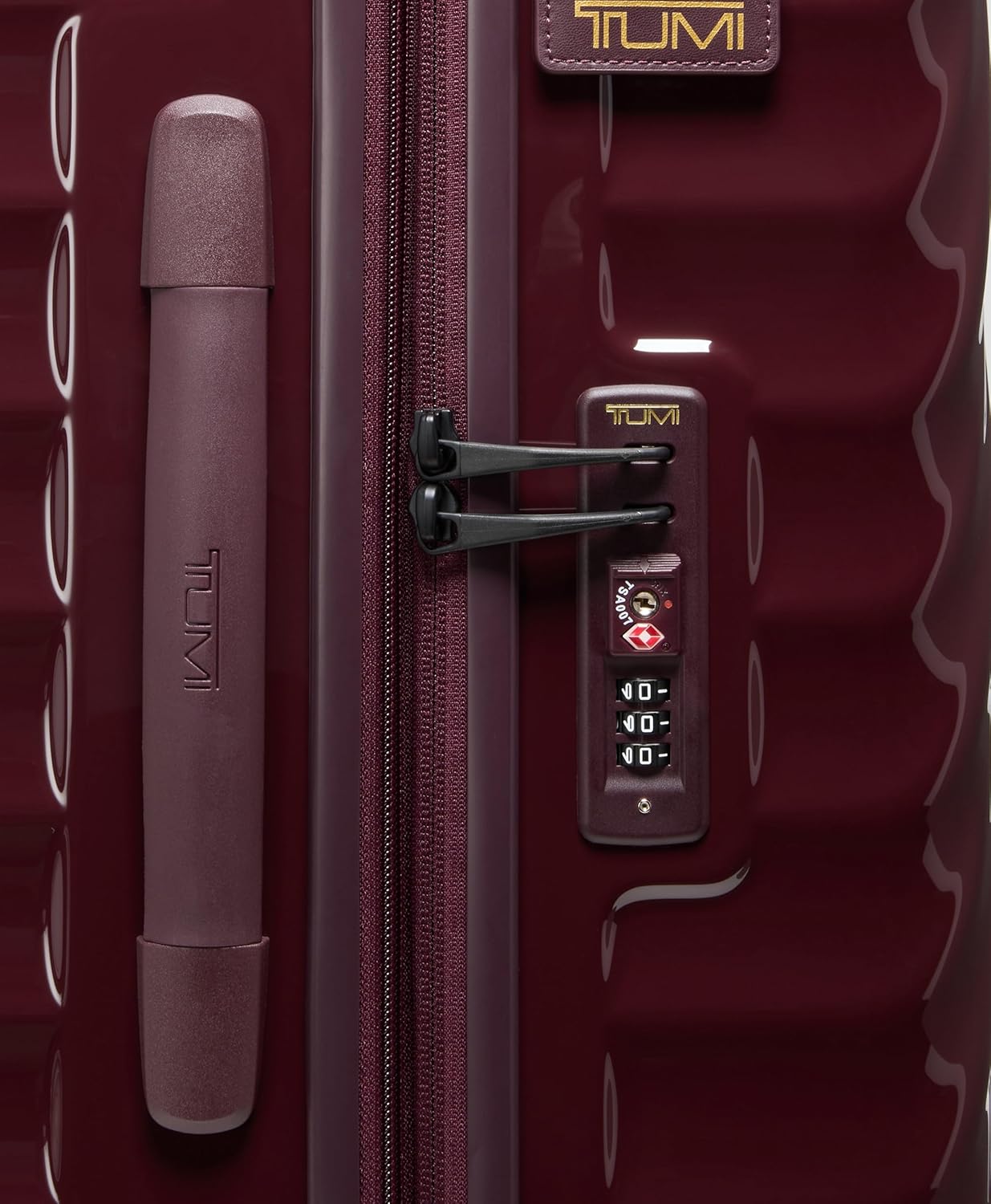 Tumi 19 Degree Extended Trip Expandable 4-Wheel, Wine, One Size