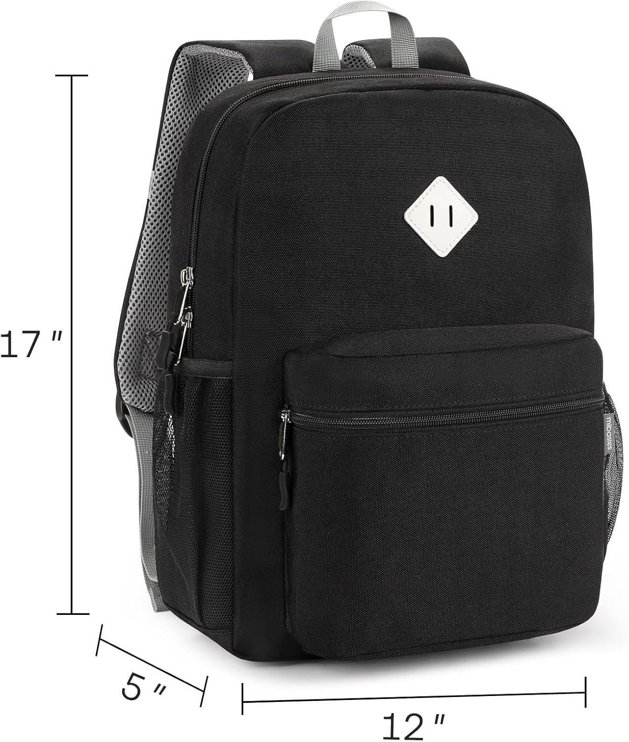 mibasies Kids Backpack for Boys 5-9: Large Boys Backpack for Elementary School