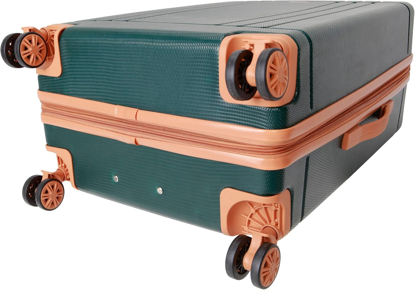 Dockers Hooper Hardside Expandable 8-Wheel Spinner Travel Checked Luggage, 28-Inch, Ponderosa Pine