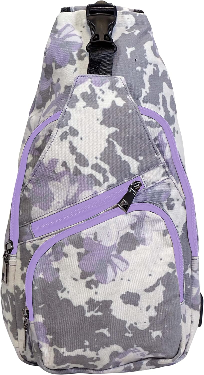 Nupouch Anti-Theft Daypack: Anti Theft Crossbody Bag, Lightweight for Travel, Hiking, or Everyday