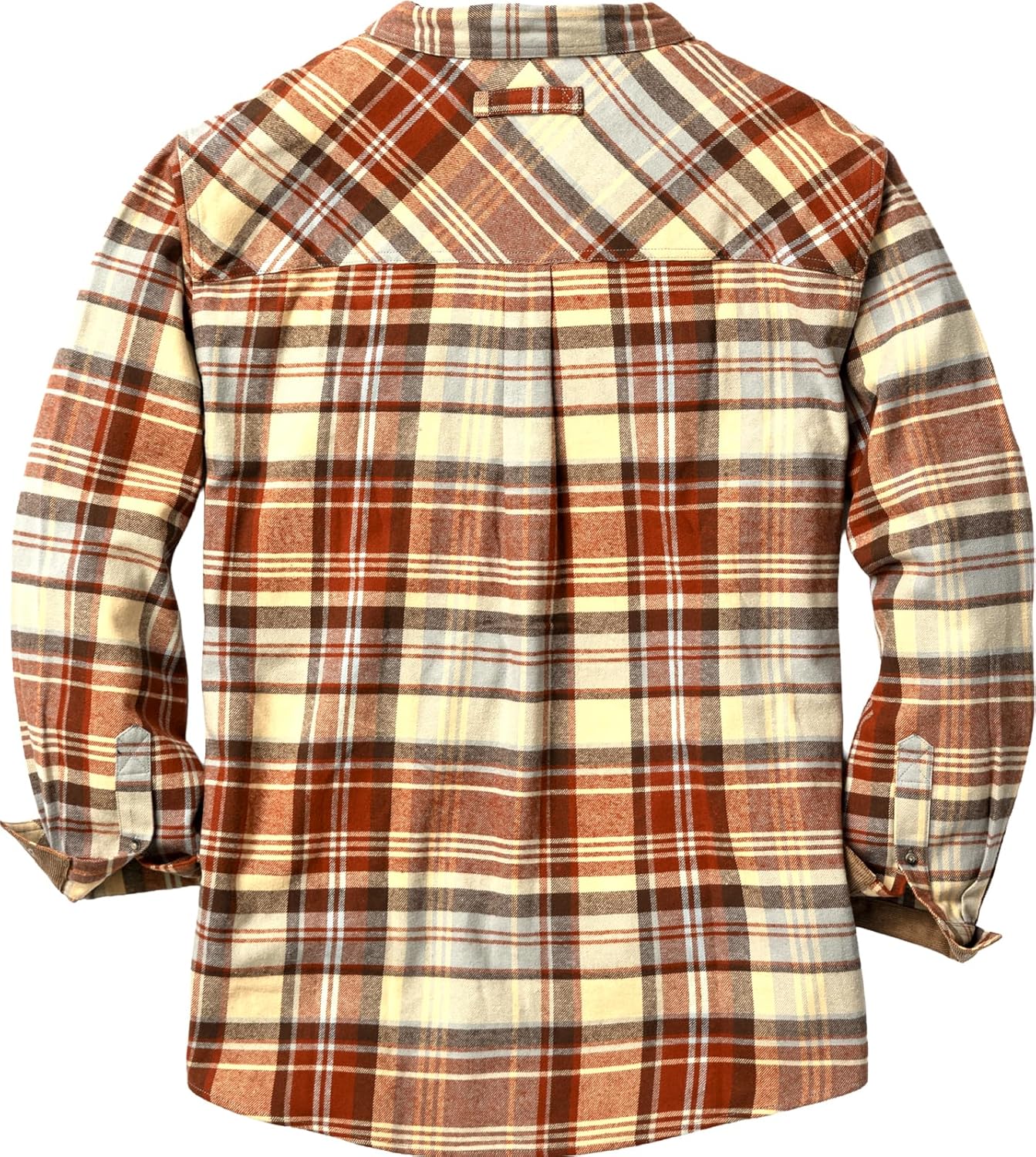 Legendary Whitetails Men's Flannel Shirt Long Sleeve Button Down 100% Cotton