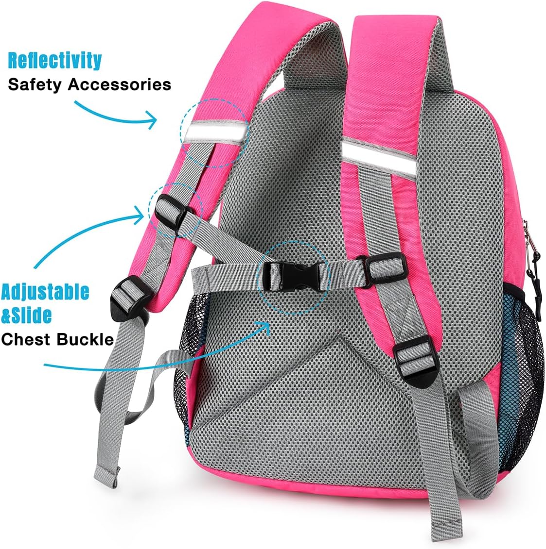 STEAMEDBUN Kids Backpack for Girls,Kindergarten Backpack for Toddler Girls Age 3-6