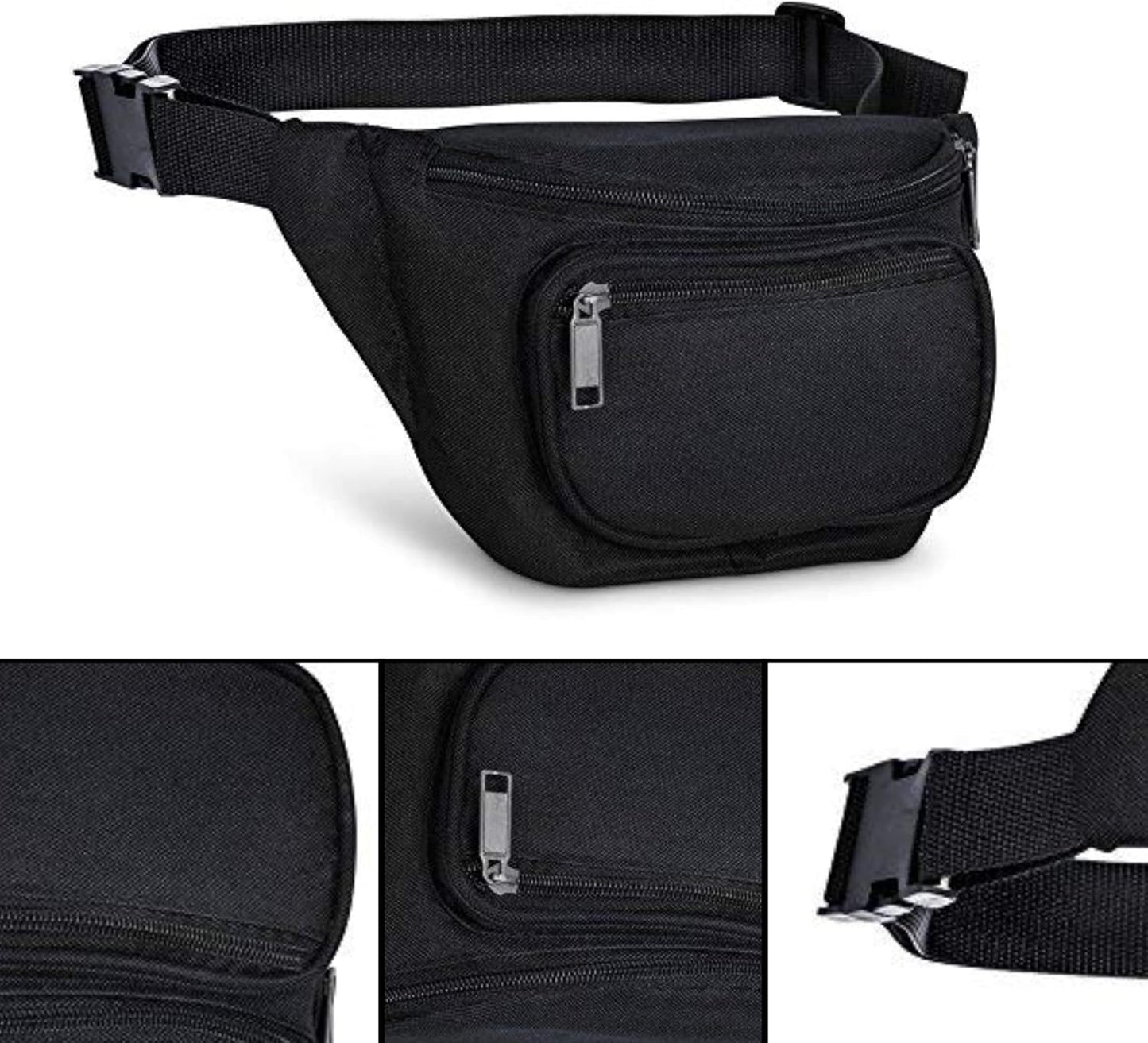 Fanny Pack, BuyAgain Quick Release Buckle Travel Sport Waist Fanny Pack Bag For Men Or Women
