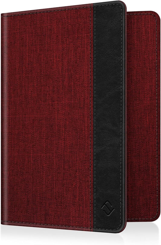 FINTIE Passport Holder, Slim Travel Wallet RFID Blocking Card Case Cover Passport Cover Protector Essentials with Credit Card Slots for Women/Men