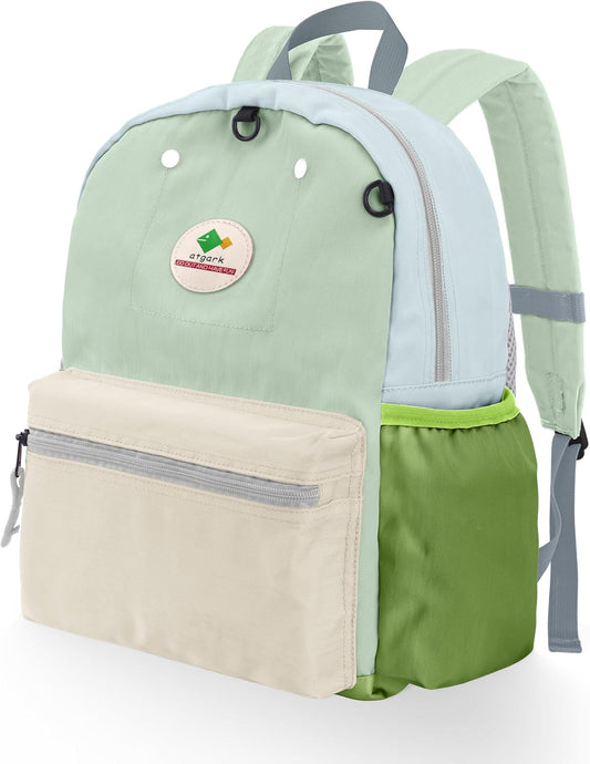 Toddler Backpack for Boys 2-5: Preschool Kindergarten Backpack - 13" Daycare Backpack Fit A4 Folder