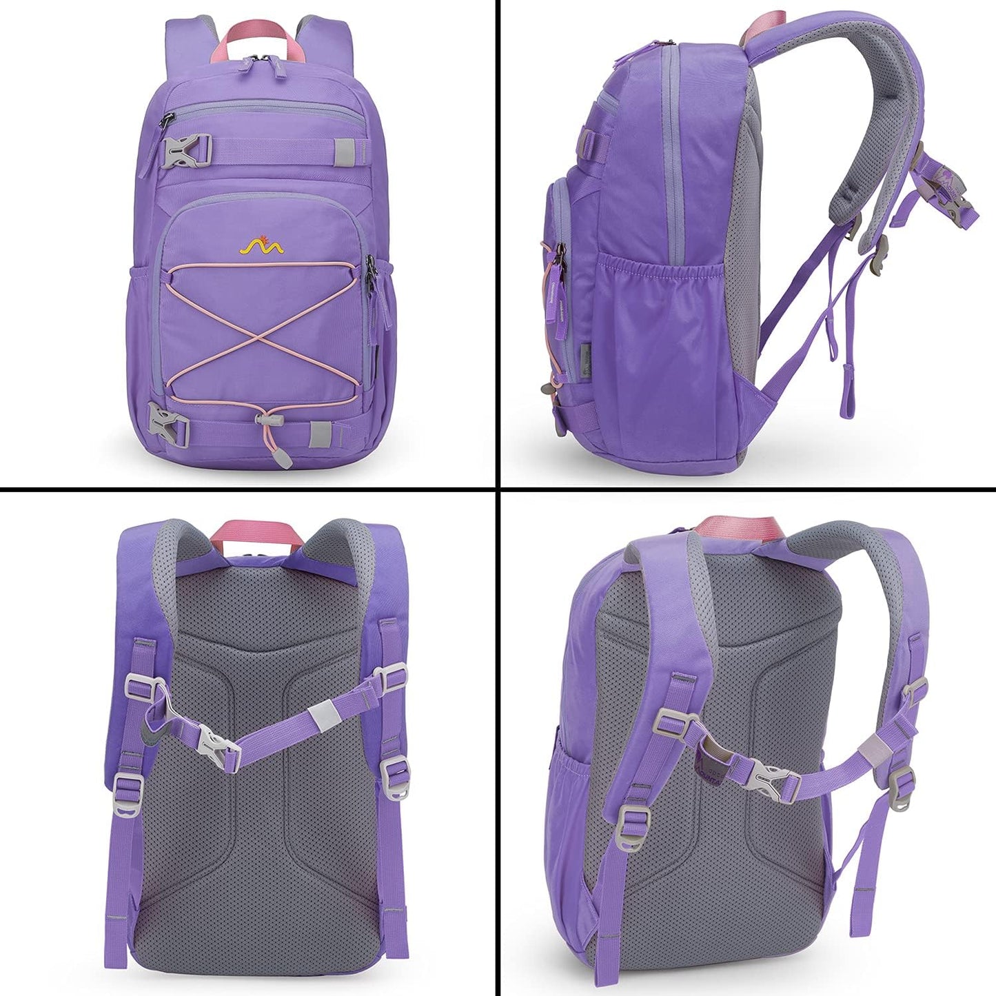 MOUNTAINTOP Kids Backpack for Boys Girls Elementary Kindergarten School Bag Lightweight Children