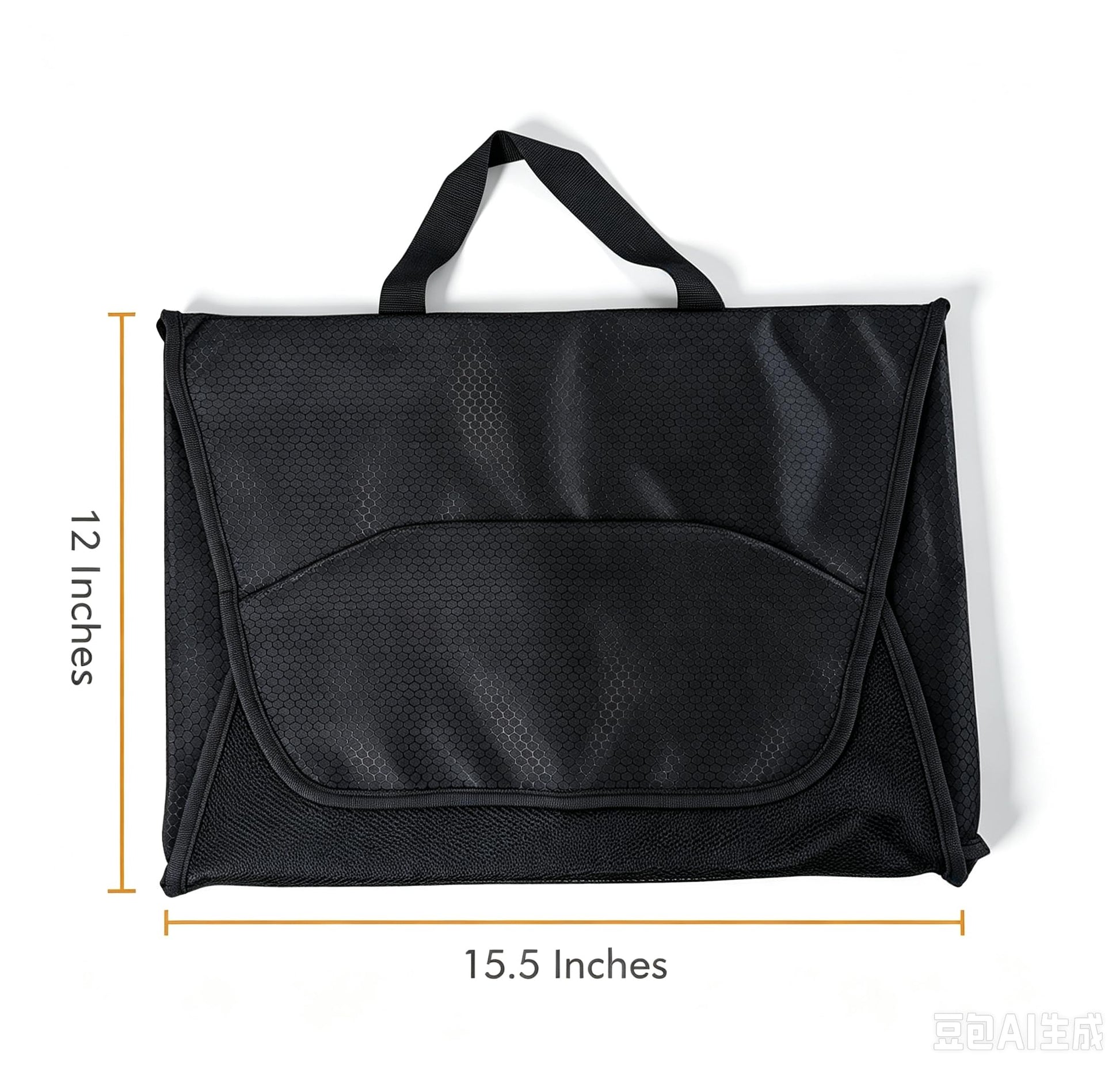 Travel Garment Folder - 15" Packing Folder - Wrinkle Free Luggage Organizer