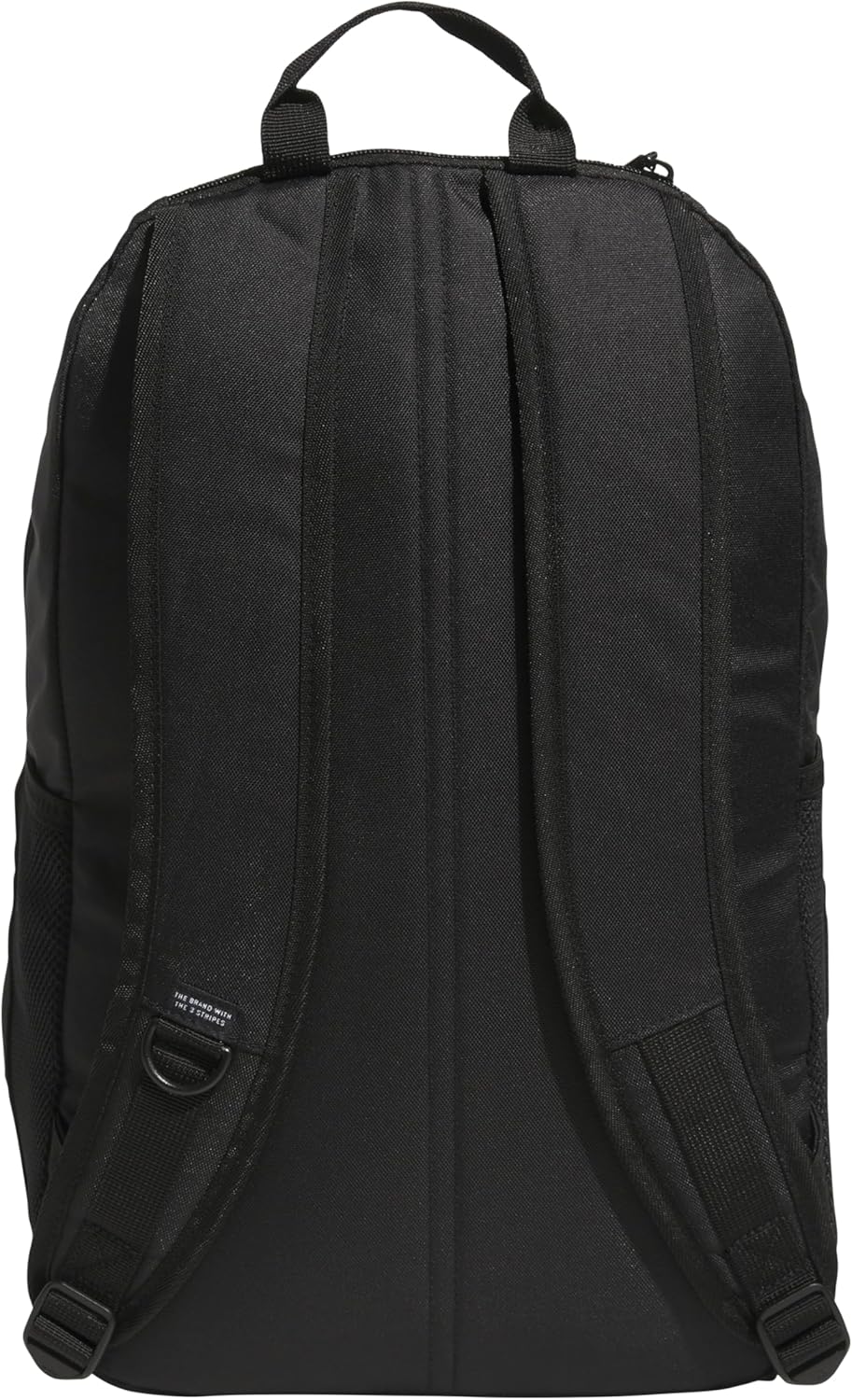 adidas Midway Small Backpack for Women and Men, Durable Laptop Bag, Black/White, One Size