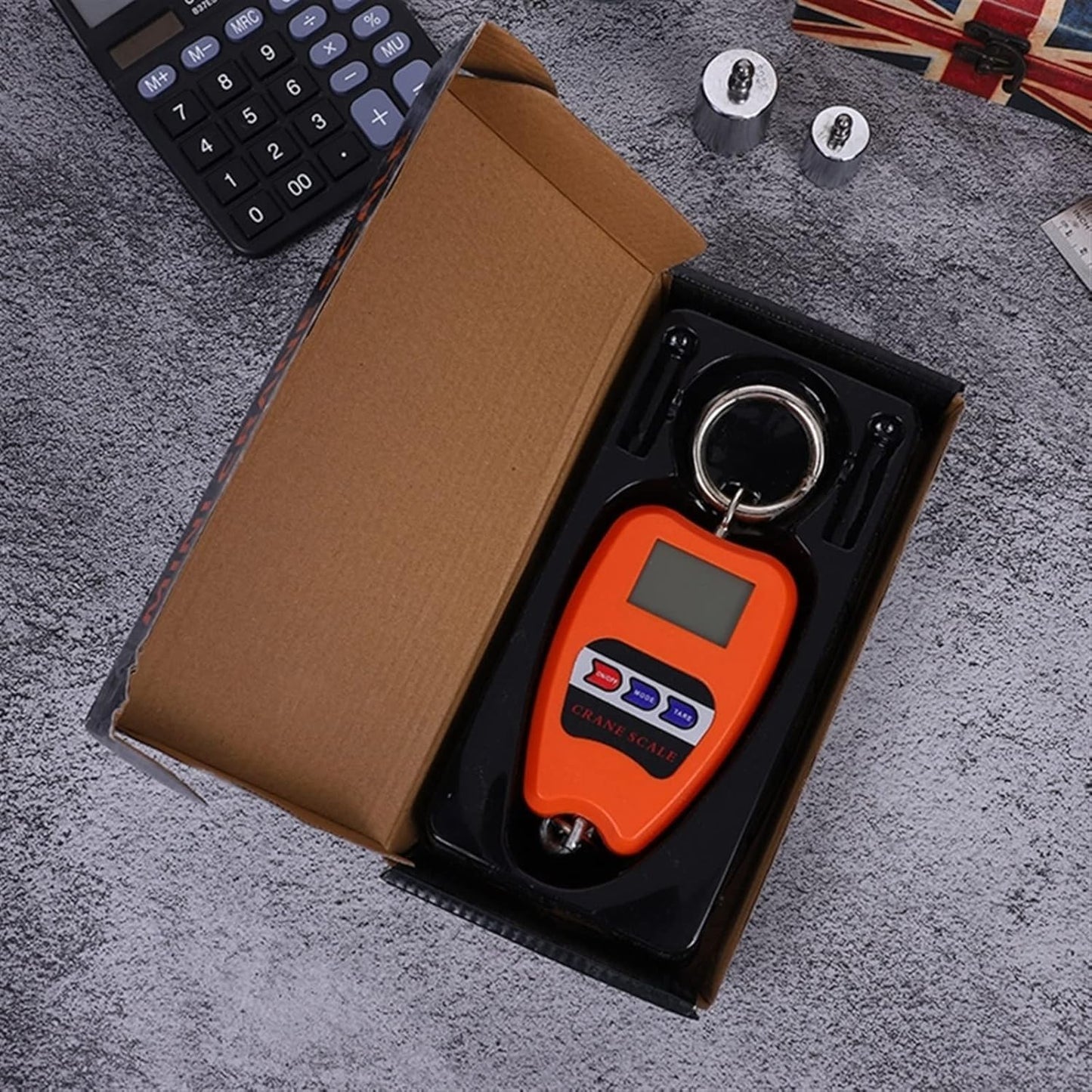 Luggage Scale， Utility Luggage Scale Scales for Body Weight Hanging Weighing Digital Handheld Mini Crane