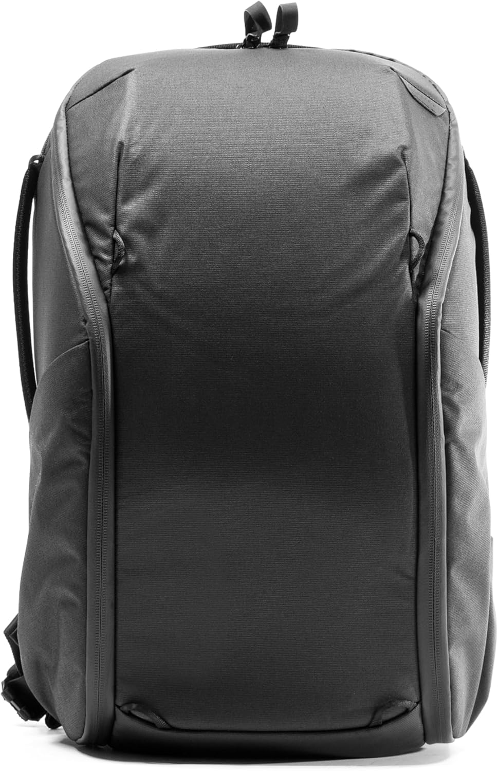 Peak Design Everyday Backpack Zip 20L, Black, 270-Degree Zip, Dual Side Pockets, FlexFold Dividers