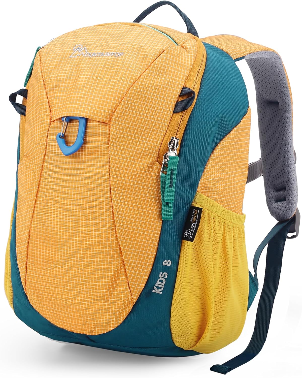 MOUNTAINTOP 8L Kids Backpack,Toddler Backpack Travel Daypack with Chest Strap,Small Backpack for