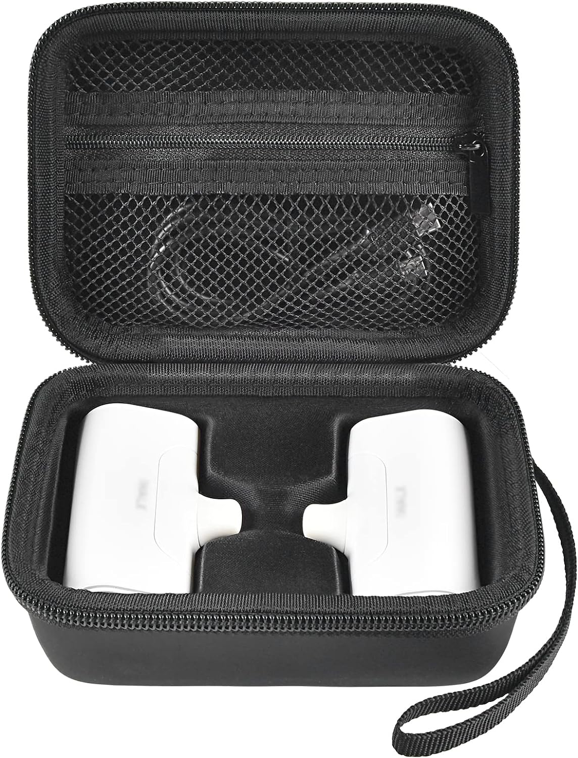 Portable Charger Power Bank Case for 2PCS Swyop/for Feob/for Charmast/for JEJILL/for LanLuk/for VEGER/for iWALK/for Taegila/for Kuulaa and More Small Charging Battery Pack - Bag Only (Black)