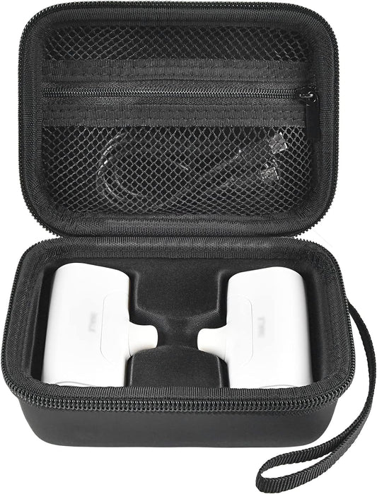 Portable Charger Power Bank Case for 2PCS Swyop/for Feob/for Charmast/for JEJILL/for LanLuk/for VEGER/for iWALK/for Taegila/for Kuulaa and More Small Charging Battery Pack - Bag Only (Black)