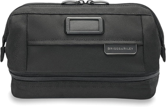 Briggs & Riley Toiletry Kit - Travel Bags for Women & Men, Organizer for Vacation, Dopp Kit for Bathroom Accessories, Makeup, & Skincare