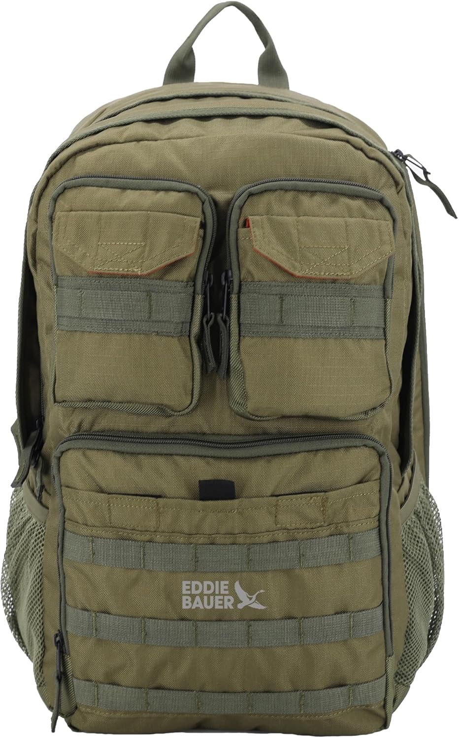 Eddie Bauer Cargo Tactical Backpack | Adventure | Heavy Duty | Outdoor | Water Resistant | 600D Polyester