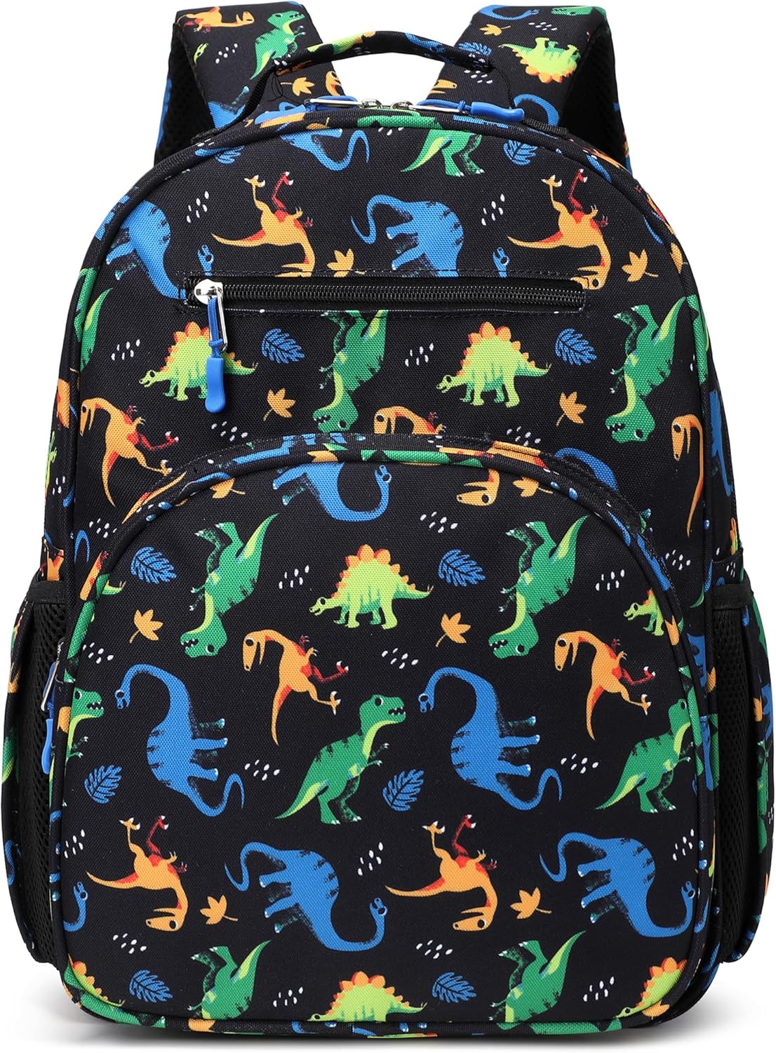 abshoo Cute Lightweight Kids Backpacks for Boys Kindergarten Elementary School Backpack for Boy ages 4-8 (Dinosaur Black)