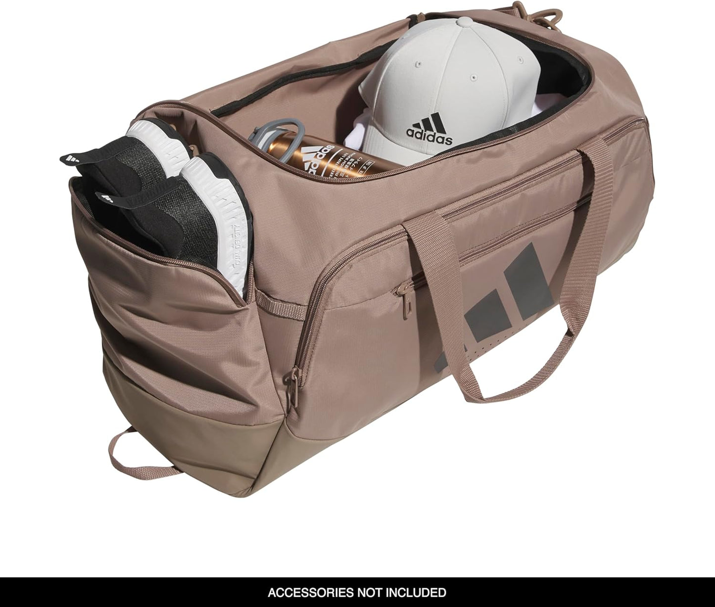 adidas Defender 5.0 Duffel Bag – Durable for Sports, Gym & Travel
