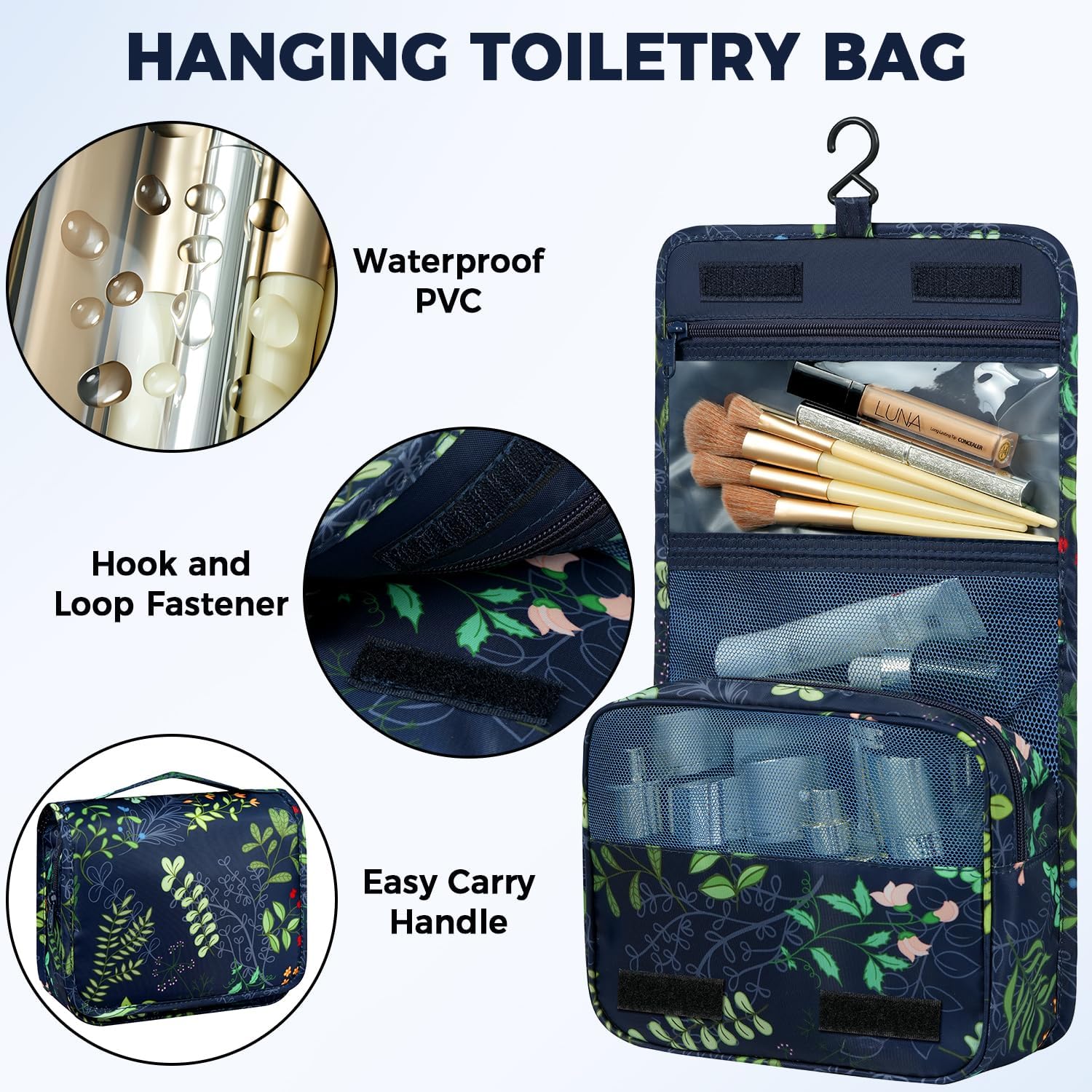 BAGAIL 9 Set Packing Cubes Luggage Packing Organizers for Travel Accessories