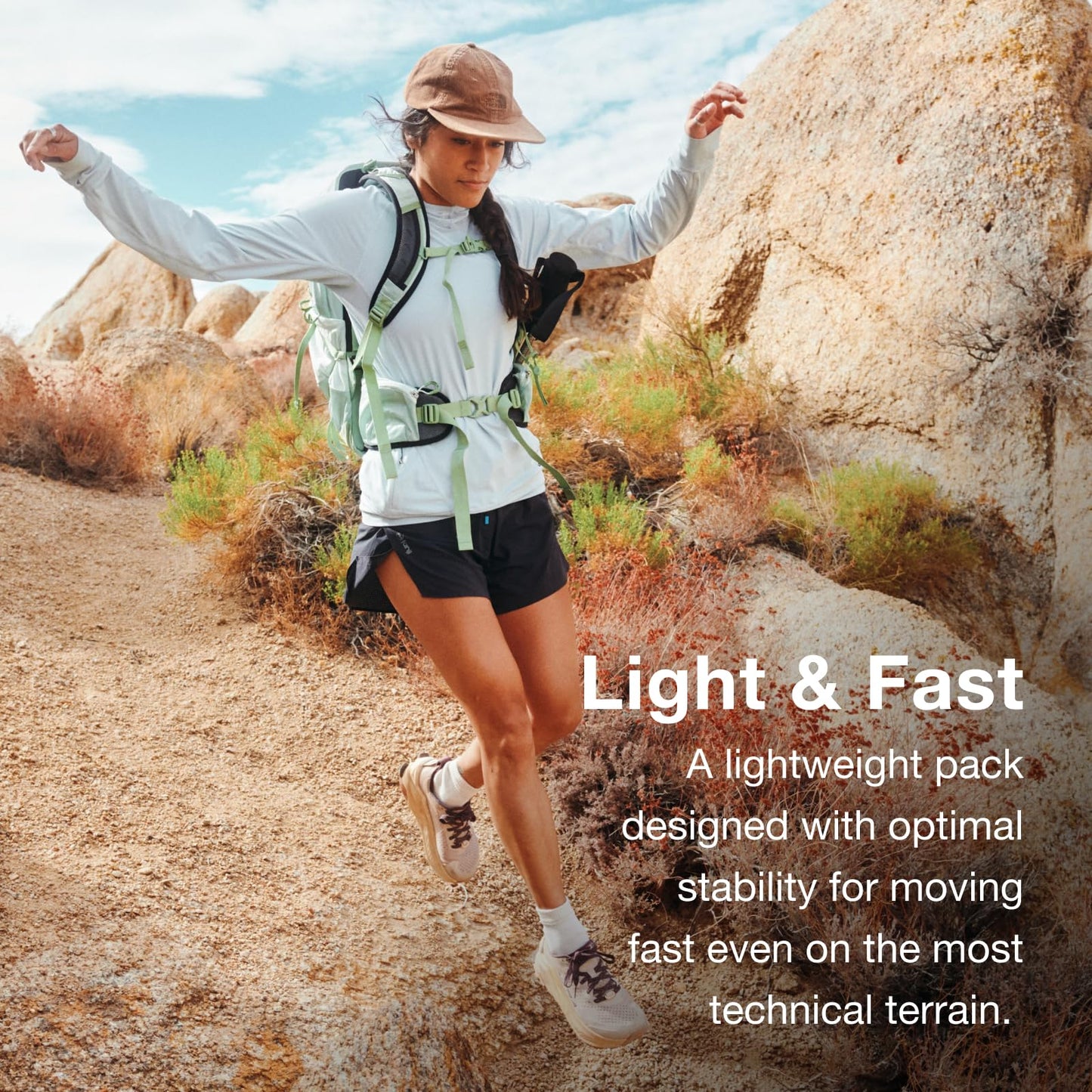 Osprey Tempest 22L Women's Lightweight Hiking Backpack - Small Daypack for Travel & Camping, Frosty