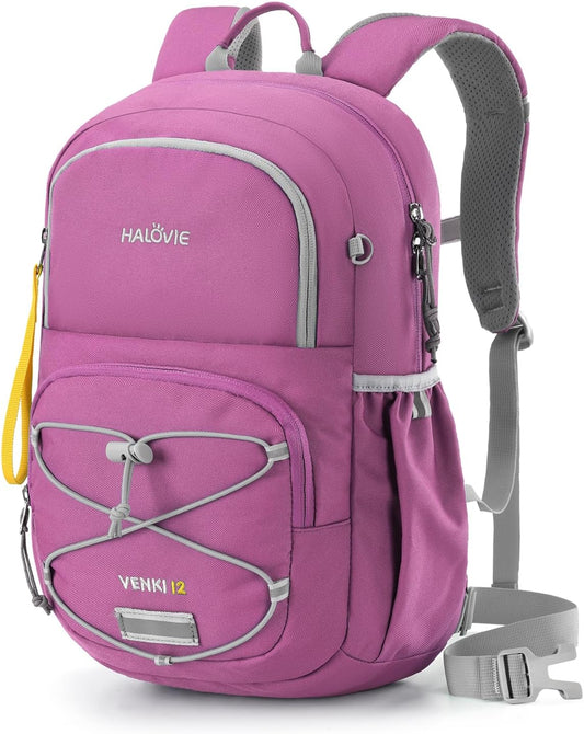 HALOVIE Kids Travel Backpack Lightweight Small Kids Daypack Preschool Kindergarten Children SchoolBag for Boys Girls