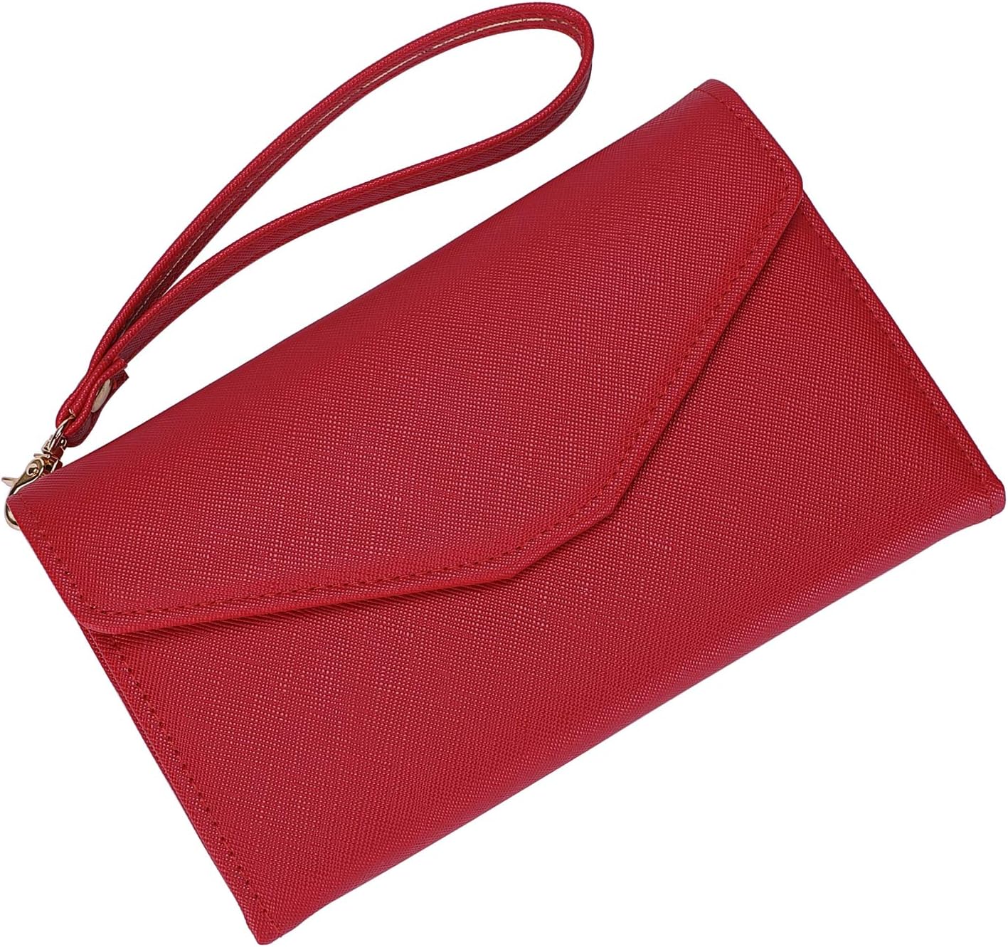 ZOPPEN Passport Holder Women Travel Wallet (Ver.5) for Women Rfid Blocking Passport Cover Case Document Organizer Wrist Strap