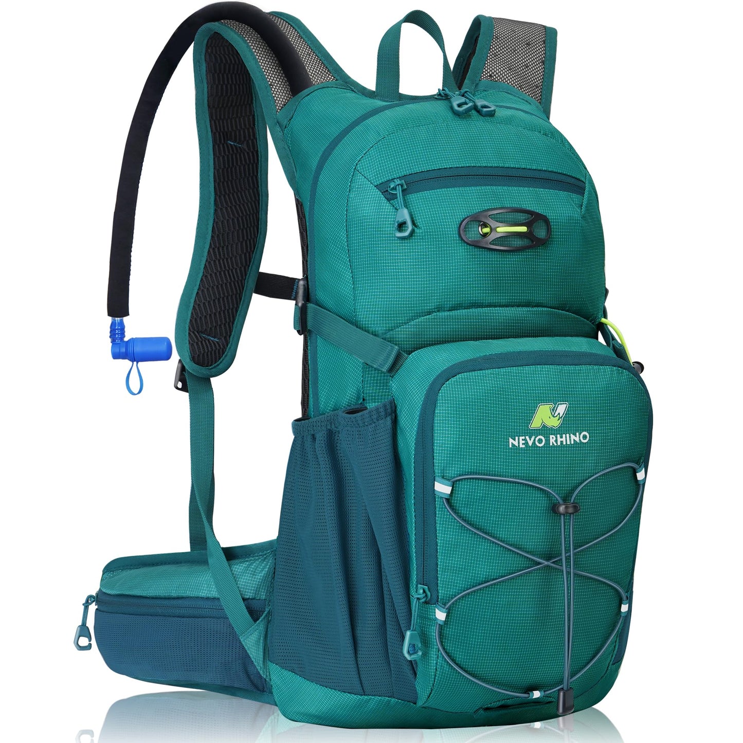 N NEVO RHINO Hydration Backpack, 18L Hiking Backpack with 3L Water Bladder