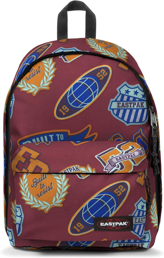 EASTPAK Court-Circuit Out of Office, One Size, Clash Burgundy, Einheitsgröße, OUT OF OFFICE