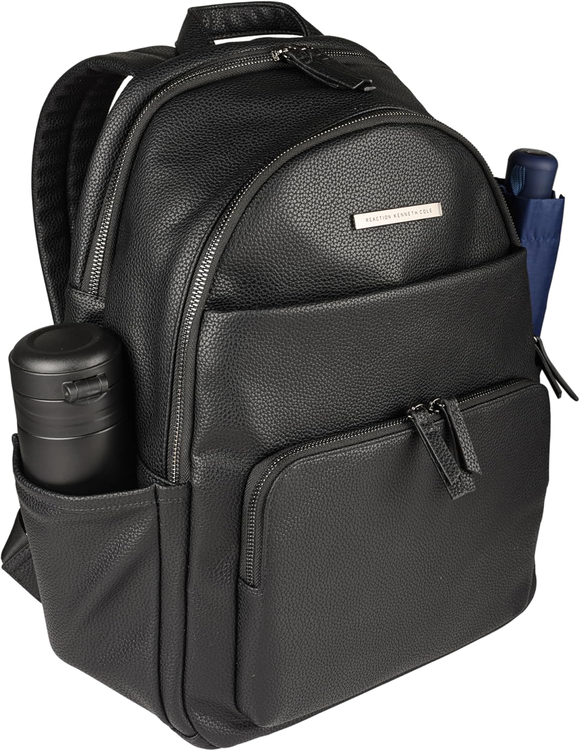 Kenneth Cole REACTION Marley Backpack, Black, 15" Laptop