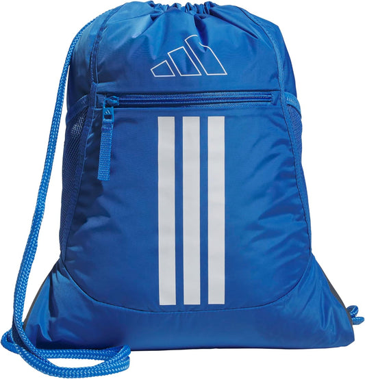 adidas Alliance Sackpack – Drawstring Backpack Small Bag for Men and Women