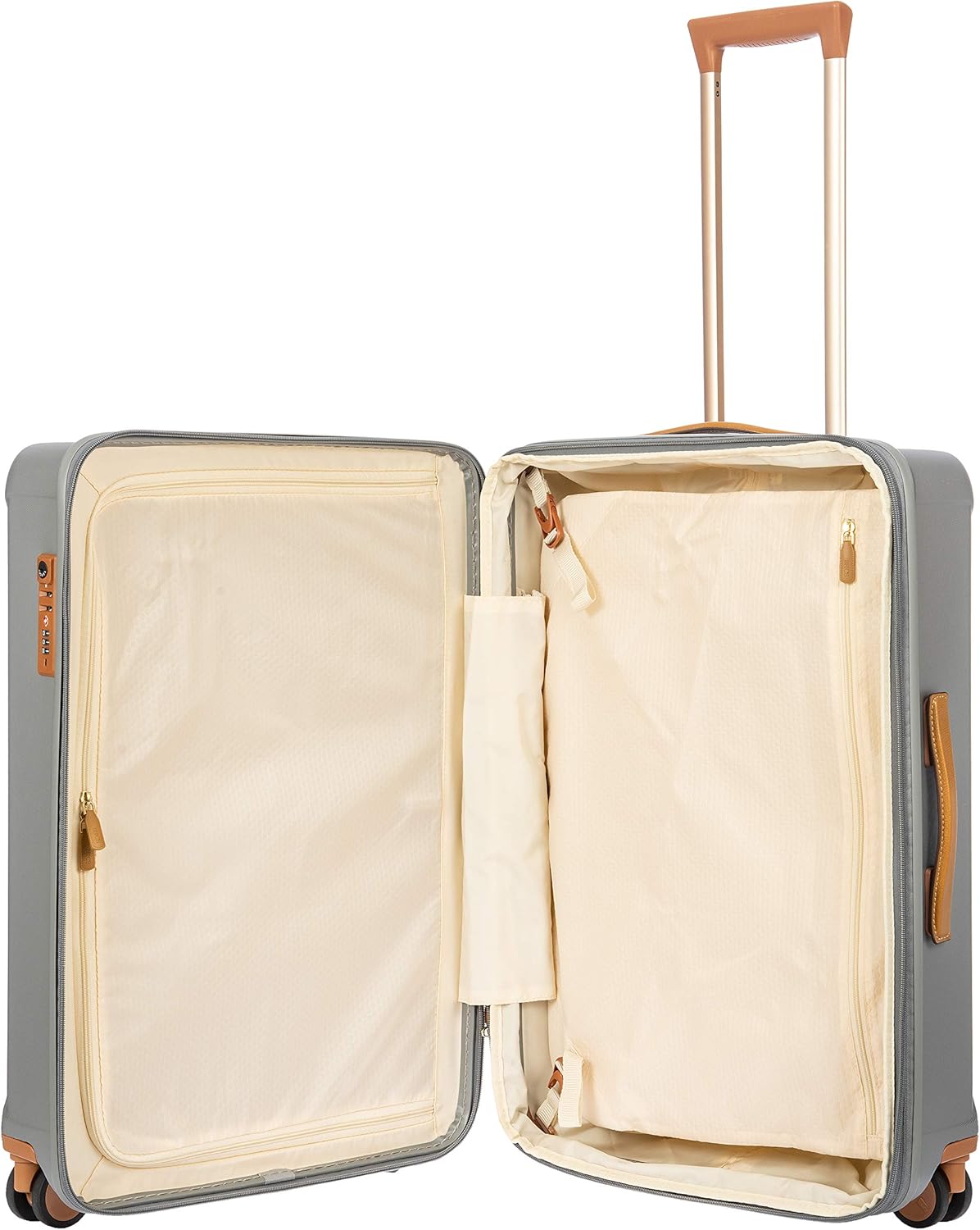 Bric's Capri 2.0 27" Spinner Expandable (Silver)