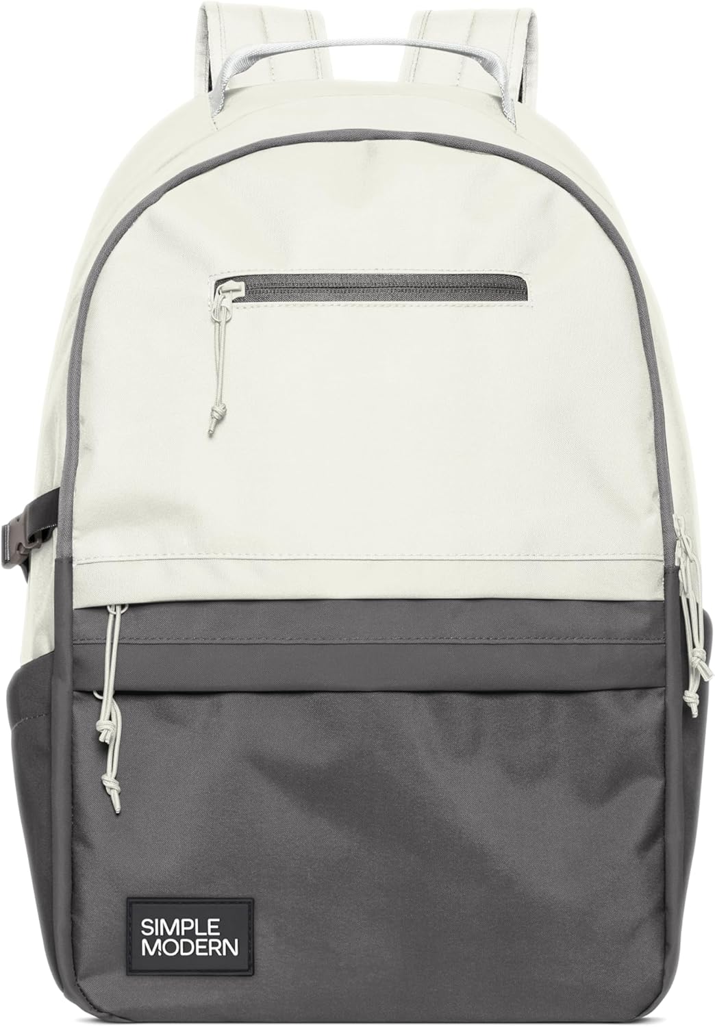 Simple Modern Ellis Backpack for School | Large 25L Elementary Middle and High School Bookbag for Kids and Teens | Girls and Boys | Ice Granite