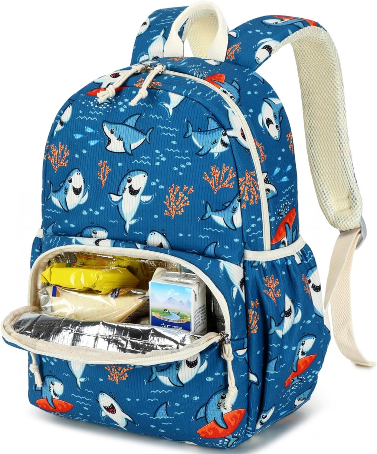CAMTOP Preschool Backpack for Kids Boys Girls Toddler Backpack Kindergarten School Bookbags for Age 3-8