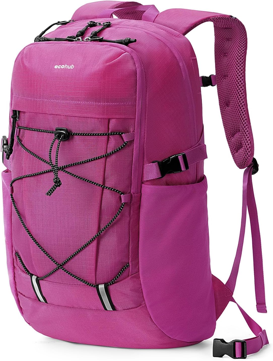 ECOHUB Hiking Backpack 30L Travel Backpack Lightweight Casual Daypack Water Resistant Camping Bag
