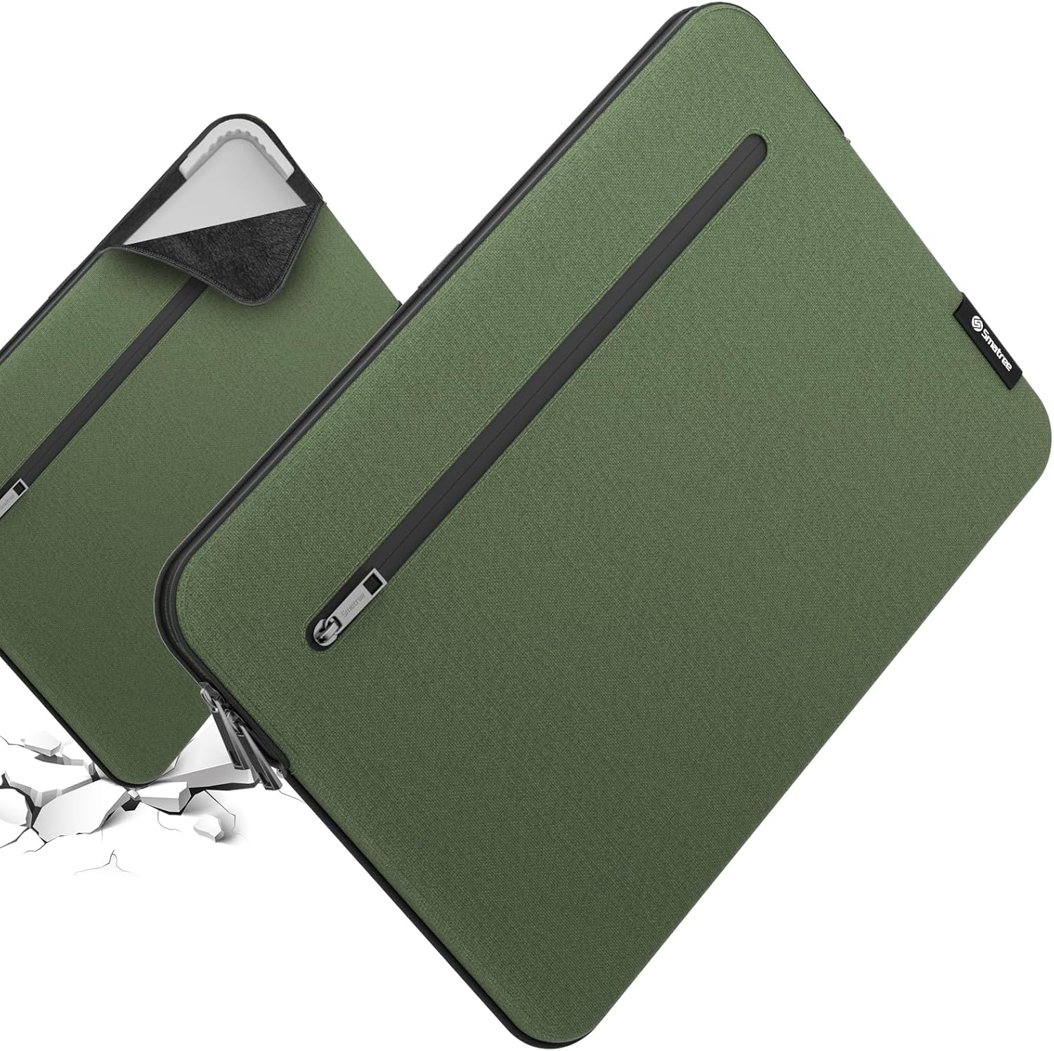 Smatree SlimPro Laptop Sleeve Case for 15.6 inch MSI Stealth GS66