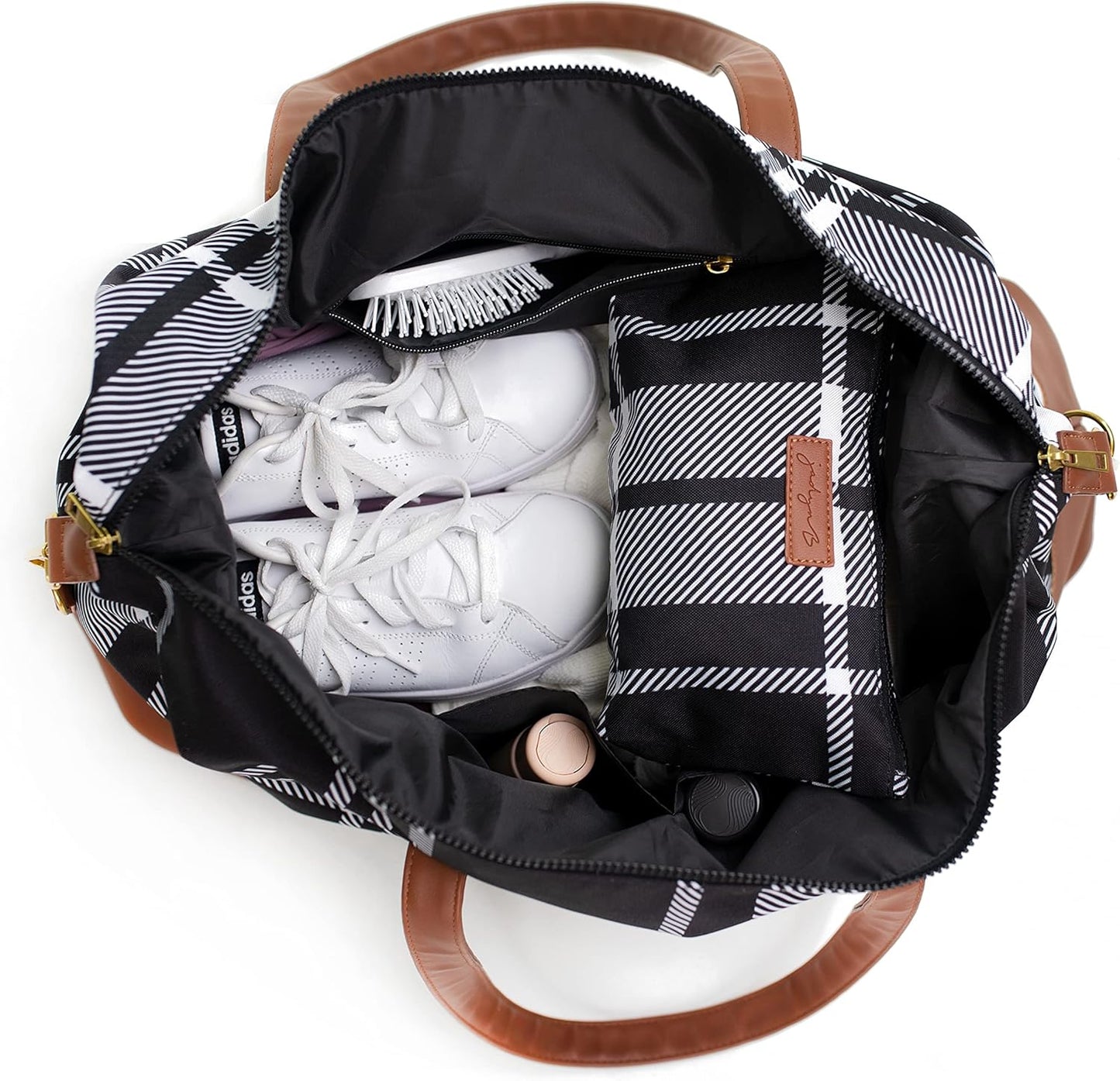 Jadyn Luna Women's Weekender Bag and Travel Duffel, Large 37 Liter Capacity